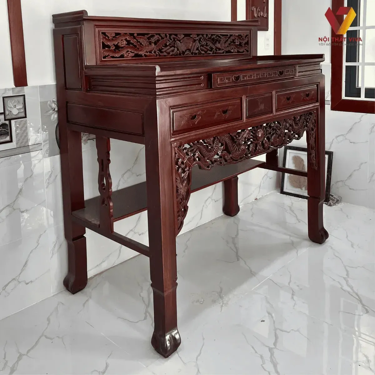 Bàn Thờ Gỗ Bàn Thờ Gỗ