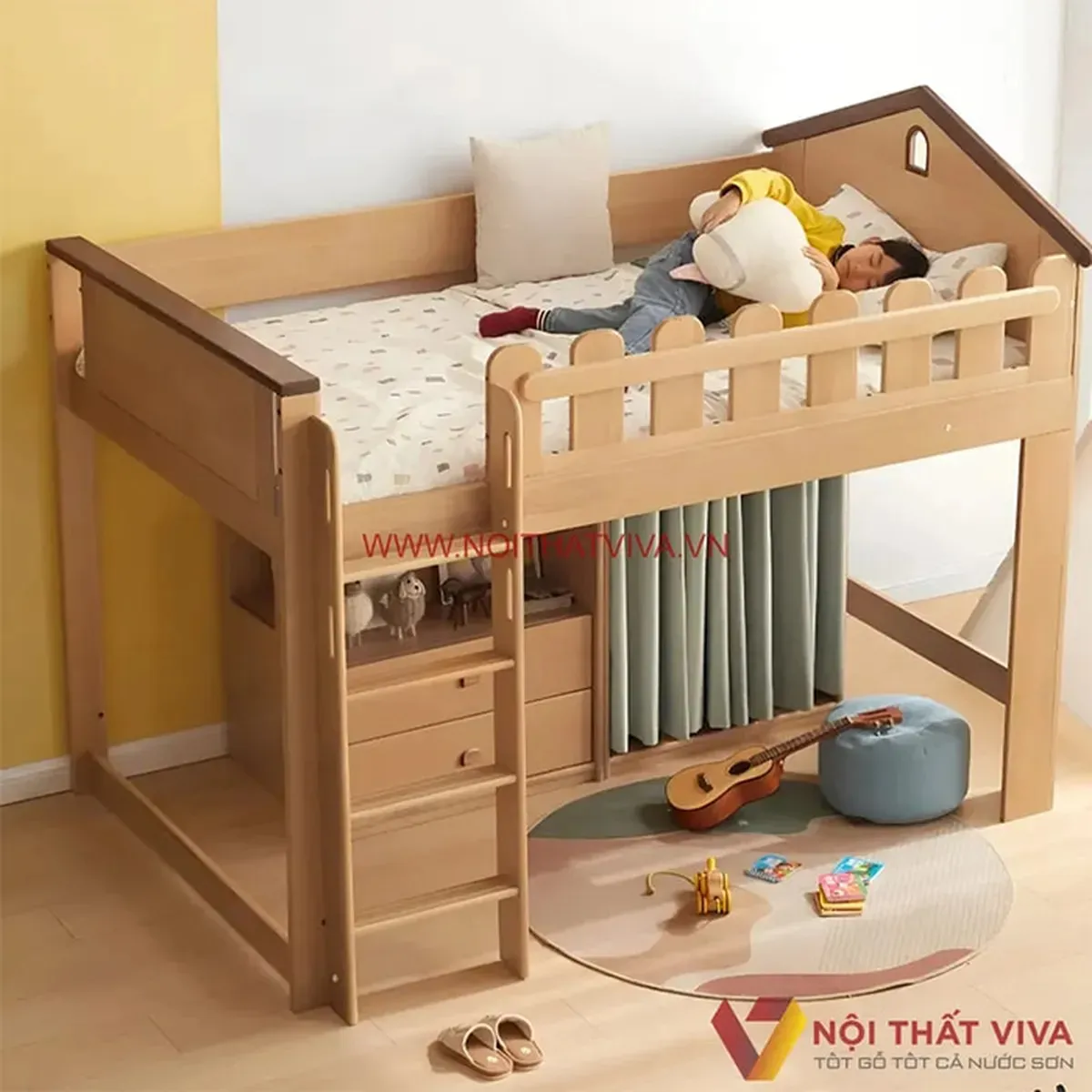 Giường Trẻ Em Giường Trẻ Em