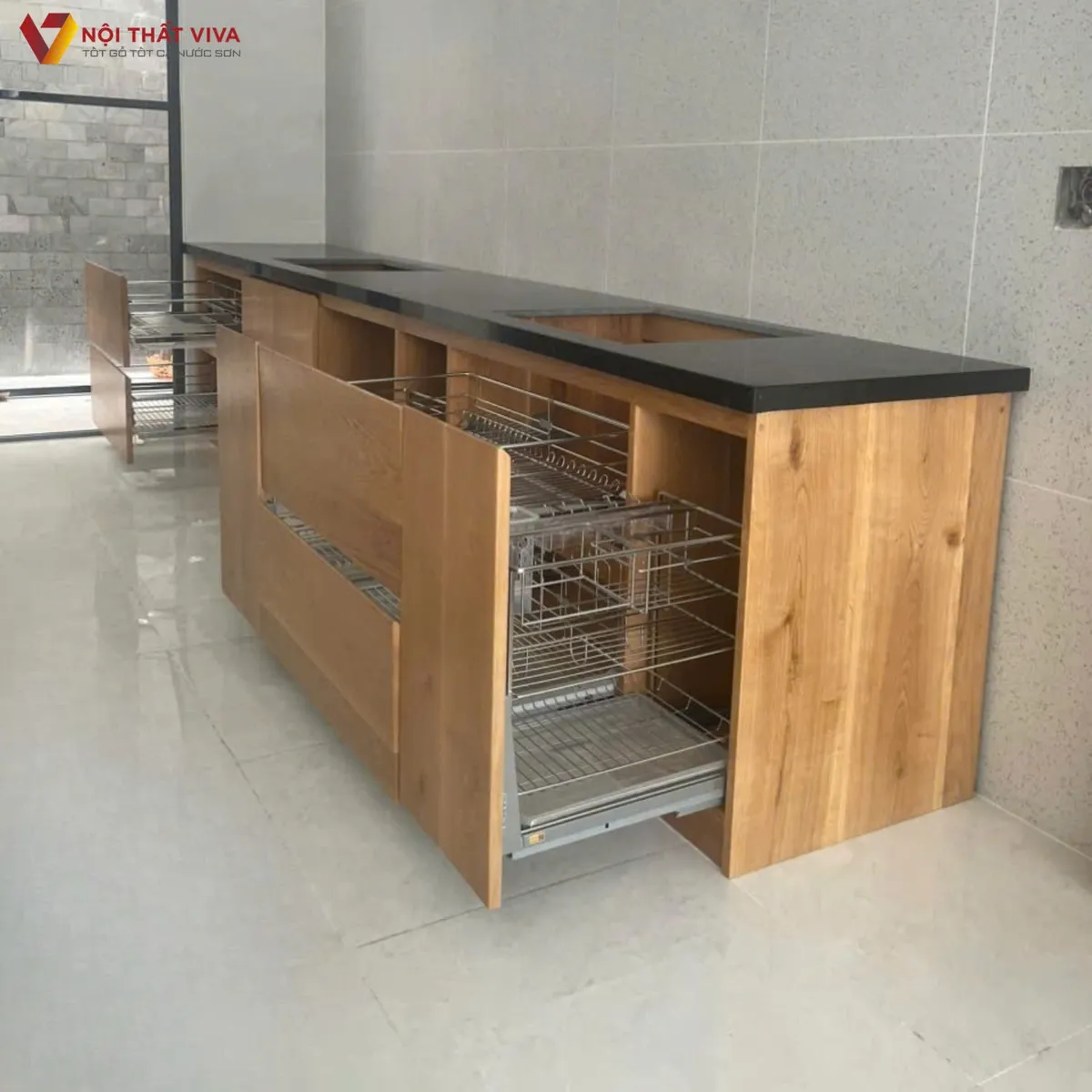 Top 4 tủ bếp nhôm kính giá rẻ, chất lượng cao và lưu ý khi lắp đặt  Top 4 tủ bếp nhôm kính giá rẻ, chất lượng cao và lưu ý khi lắp đặt