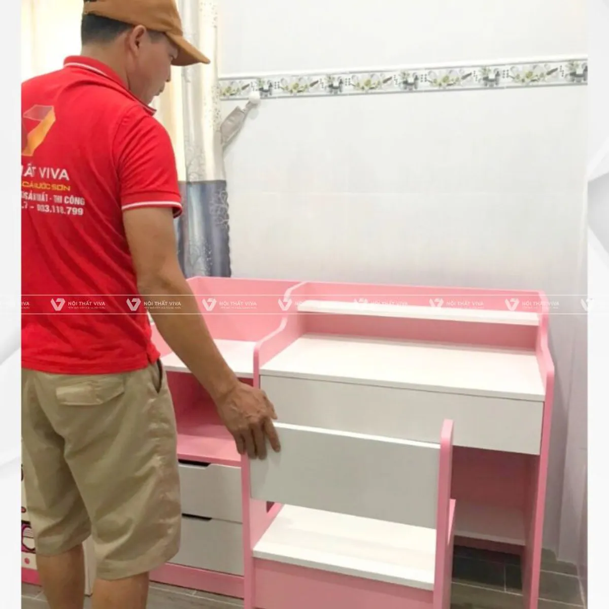 15+ Mẫu bàn học màu hồng siêu đáng yêu cho bé gái đang thịnh hành 15+ Mẫu bàn học màu hồng siêu đáng yêu cho bé gái đang thịnh hành