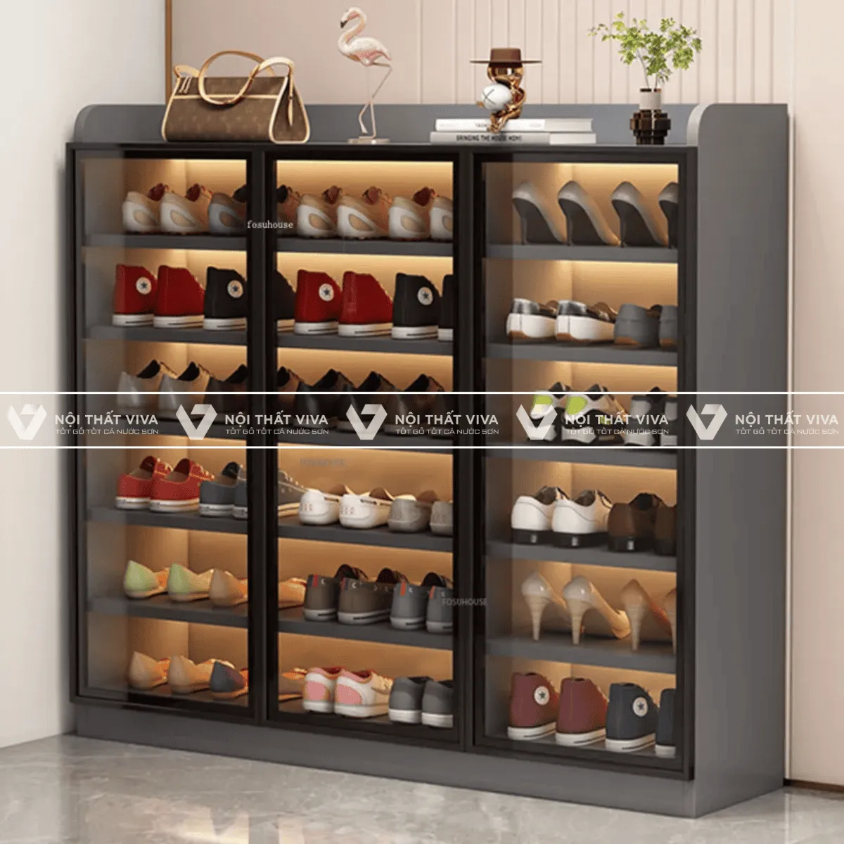 Tủ cánh kính: Ưu điểm và những ứng dụng phổ biến vào không gian nội thất   Tủ cánh kính: Ưu điểm và những ứng dụng phổ biến vào không gian nội thất