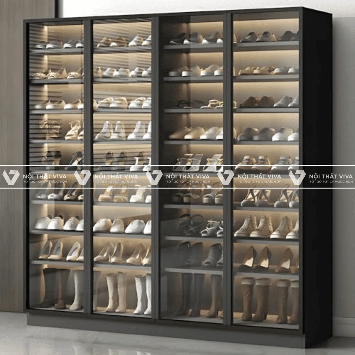 Tủ cánh kính: Ưu điểm và những ứng dụng phổ biến vào không gian nội thất   Tủ cánh kính: Ưu điểm và những ứng dụng phổ biến vào không gian nội thất