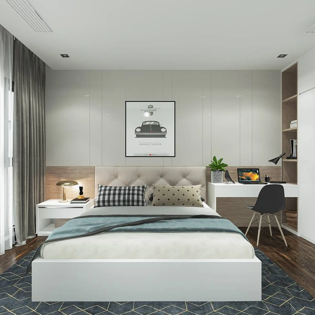 Top 79+ phòng ngủ đẹp cho nữ màu trắng thịnh hành nhất 2025 Top 79+ phòng ngủ đẹp cho nữ màu trắng thịnh hành nhất 2025