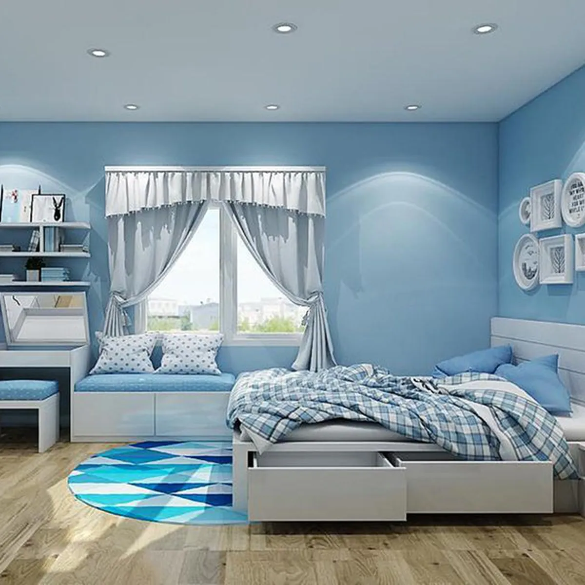 Top 79+ phòng ngủ đẹp cho nữ màu trắng thịnh hành nhất 2025 Top 79+ phòng ngủ đẹp cho nữ màu trắng thịnh hành nhất 2025