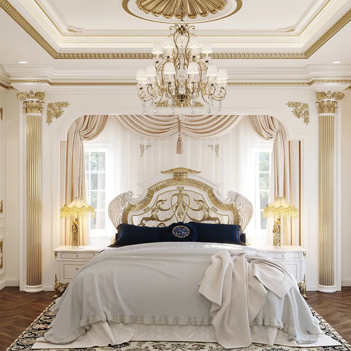 Top 79+ phòng ngủ đẹp cho nữ màu trắng thịnh hành nhất 2025 Top 79+ phòng ngủ đẹp cho nữ màu trắng thịnh hành nhất 2025