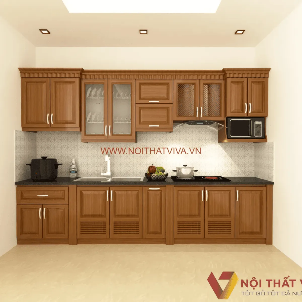 Cập nhật báo giá tủ bếp gỗ xoan đào trọn gói, mới nhất hiện nay  Cập nhật báo giá tủ bếp gỗ xoan đào trọn gói, mới nhất hiện nay