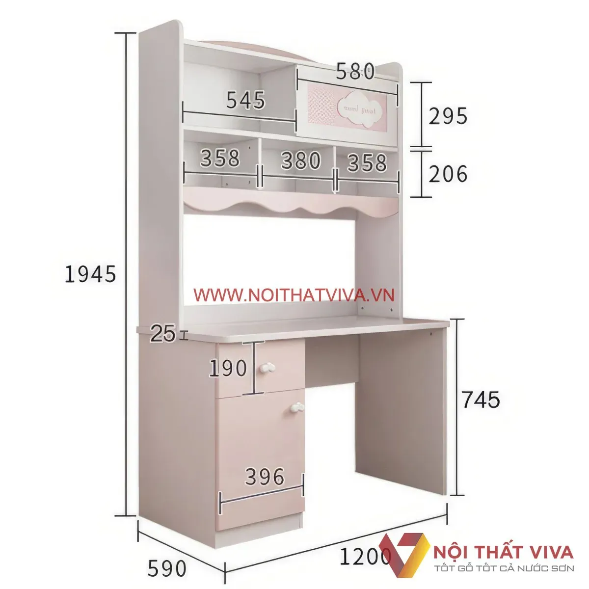 15+ Mẫu bàn học màu hồng siêu đáng yêu cho bé gái đang thịnh hành 15+ Mẫu bàn học màu hồng siêu đáng yêu cho bé gái đang thịnh hành