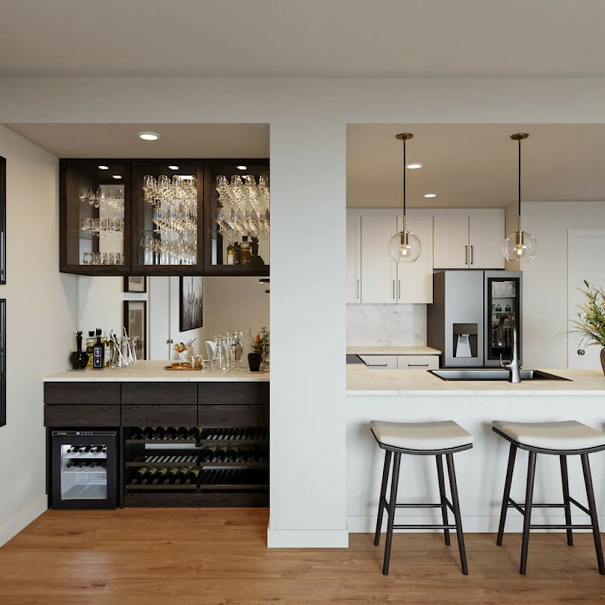 5 Lý Do Hấp Dẫn Nên Đầu Tư Thiết Kế, Thi Công Quầy Bar Kết Hợp Tủ Rượu 5 Lý Do Hấp Dẫn Nên Đầu Tư Thiết Kế, Thi Công Quầy Bar Kết Hợp Tủ Rượu
