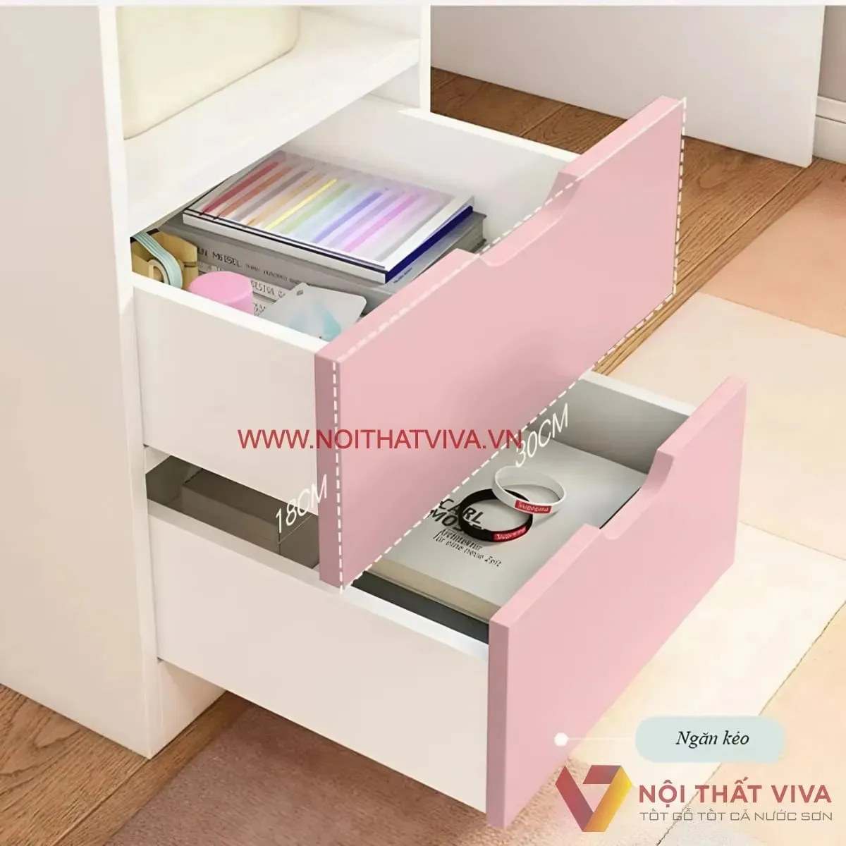 15+ Mẫu bàn học màu hồng siêu đáng yêu cho bé gái đang thịnh hành 15+ Mẫu bàn học màu hồng siêu đáng yêu cho bé gái đang thịnh hành