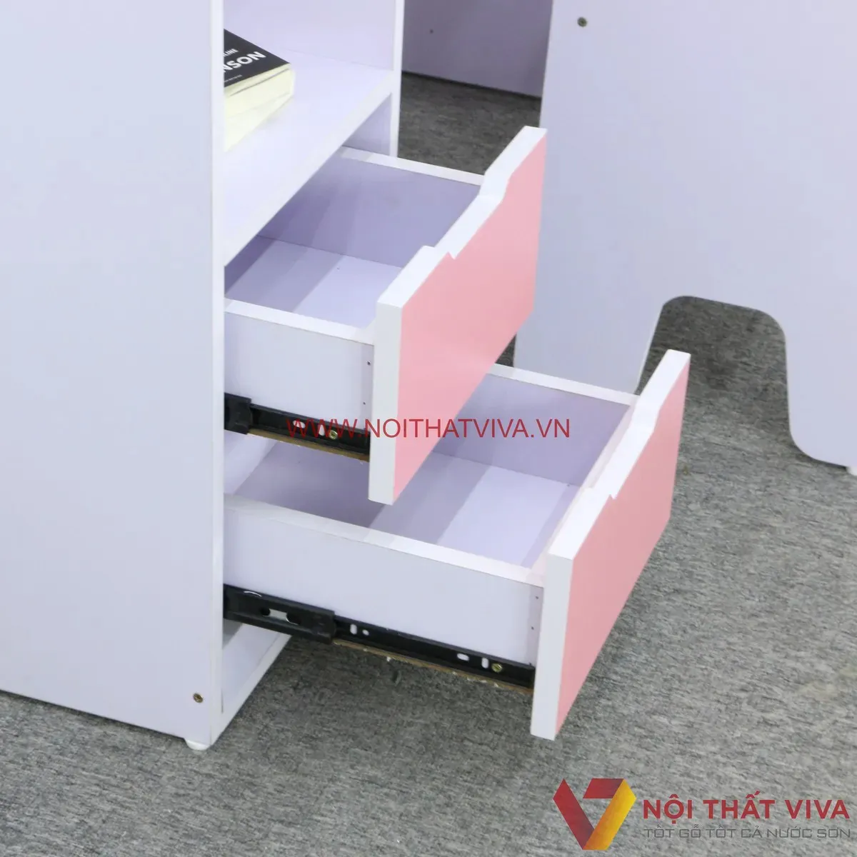 15+ Mẫu bàn học màu hồng siêu đáng yêu cho bé gái đang thịnh hành 15+ Mẫu bàn học màu hồng siêu đáng yêu cho bé gái đang thịnh hành