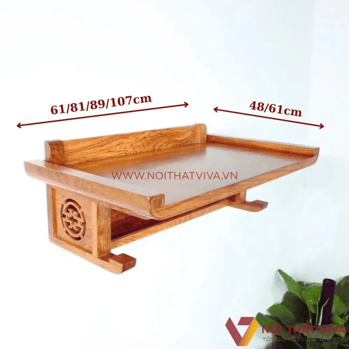 Bàn Thờ Treo Tường Bàn Thờ Treo Tường