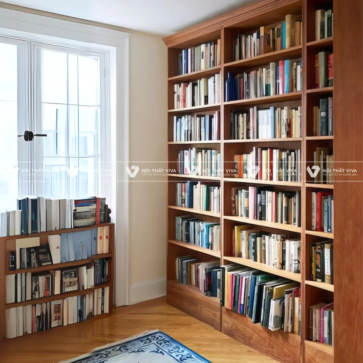 Kệ Sách Gỗ Tự Nhiên Kệ Sách Gỗ Tự Nhiên