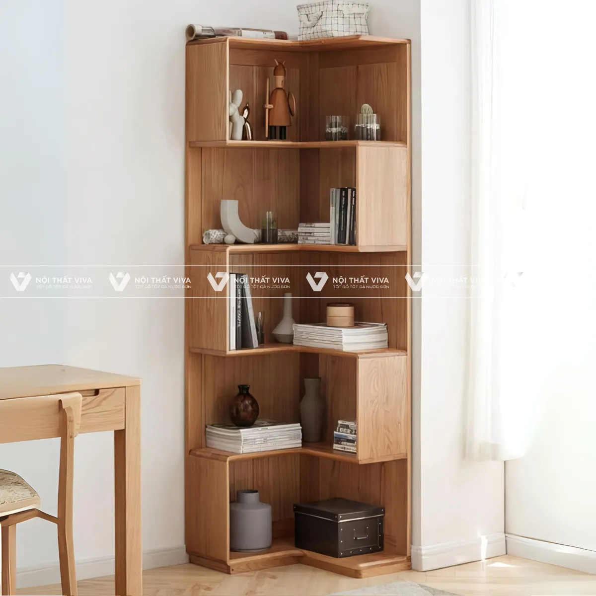 Kệ Sách Gỗ Tự Nhiên Kệ Sách Gỗ Tự Nhiên