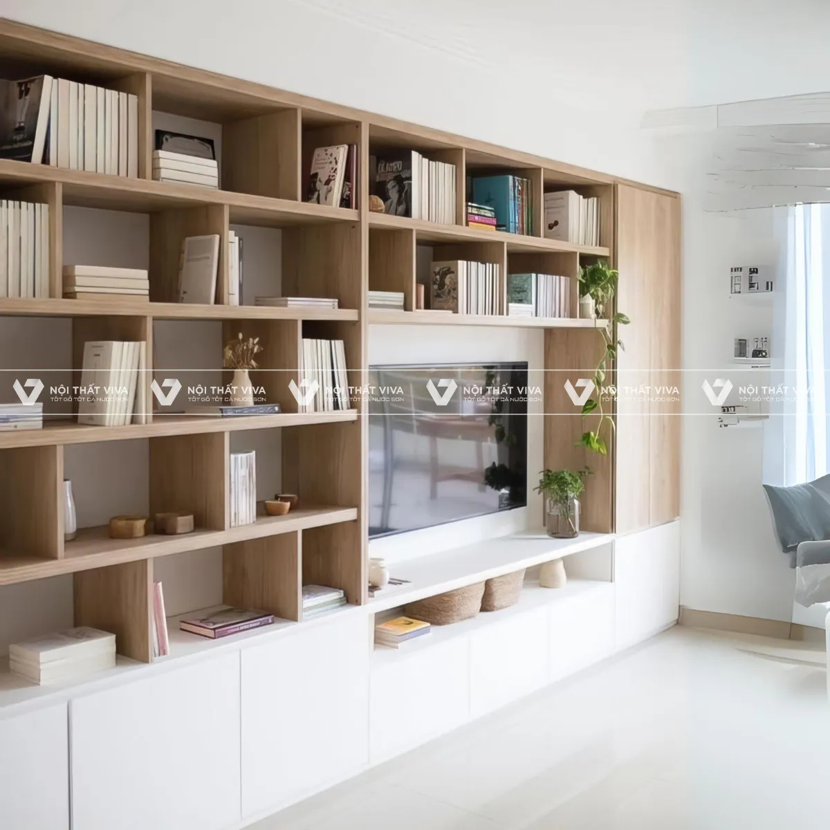 Kệ Sách Gỗ Tự Nhiên Kệ Sách Gỗ Tự Nhiên