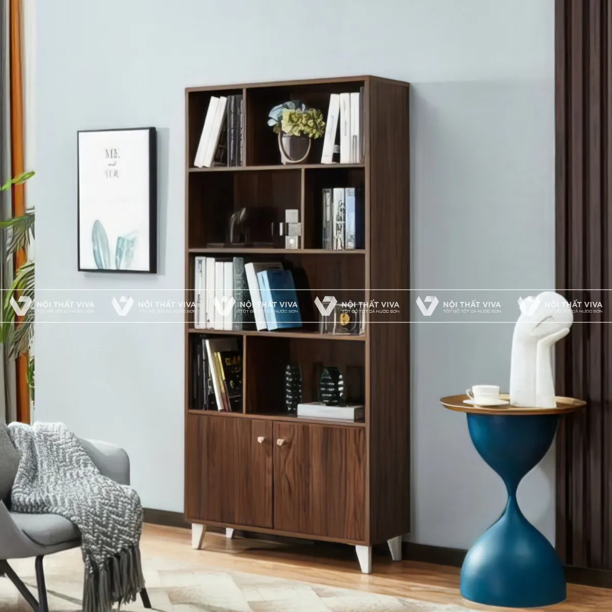 Kệ Sách Gỗ Tự Nhiên Kệ Sách Gỗ Tự Nhiên