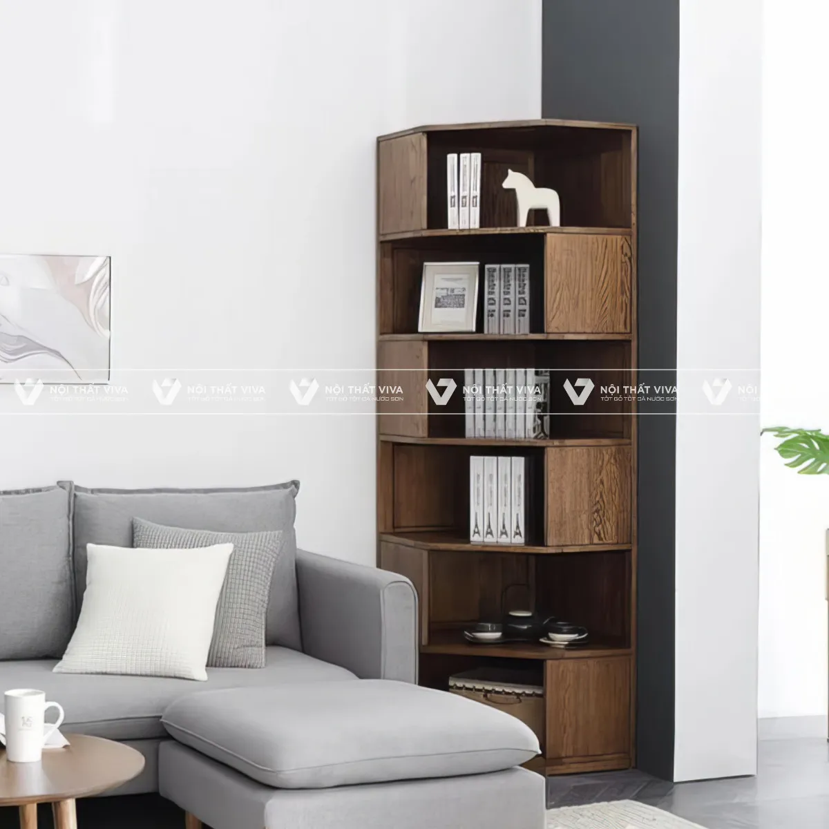 Kệ Sách Gỗ Tự Nhiên Kệ Sách Gỗ Tự Nhiên