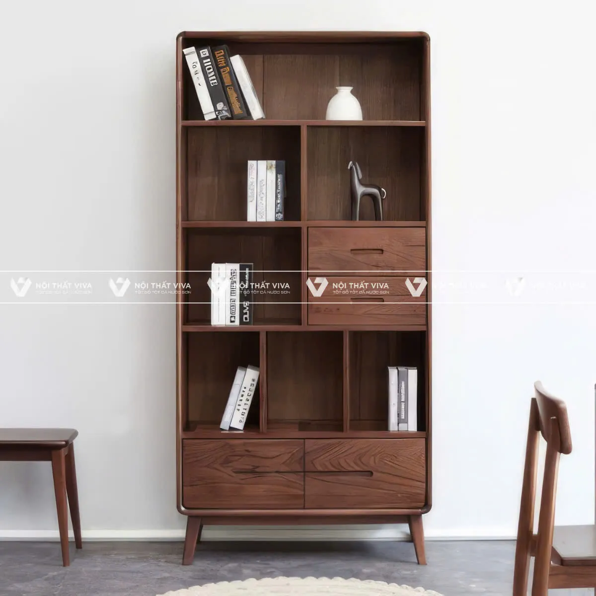 Kệ Sách Gỗ Tự Nhiên Kệ Sách Gỗ Tự Nhiên