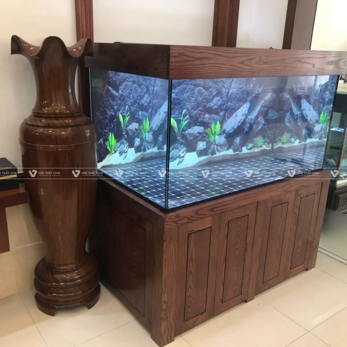 Tủ Bể Cá Tủ Bể Cá
