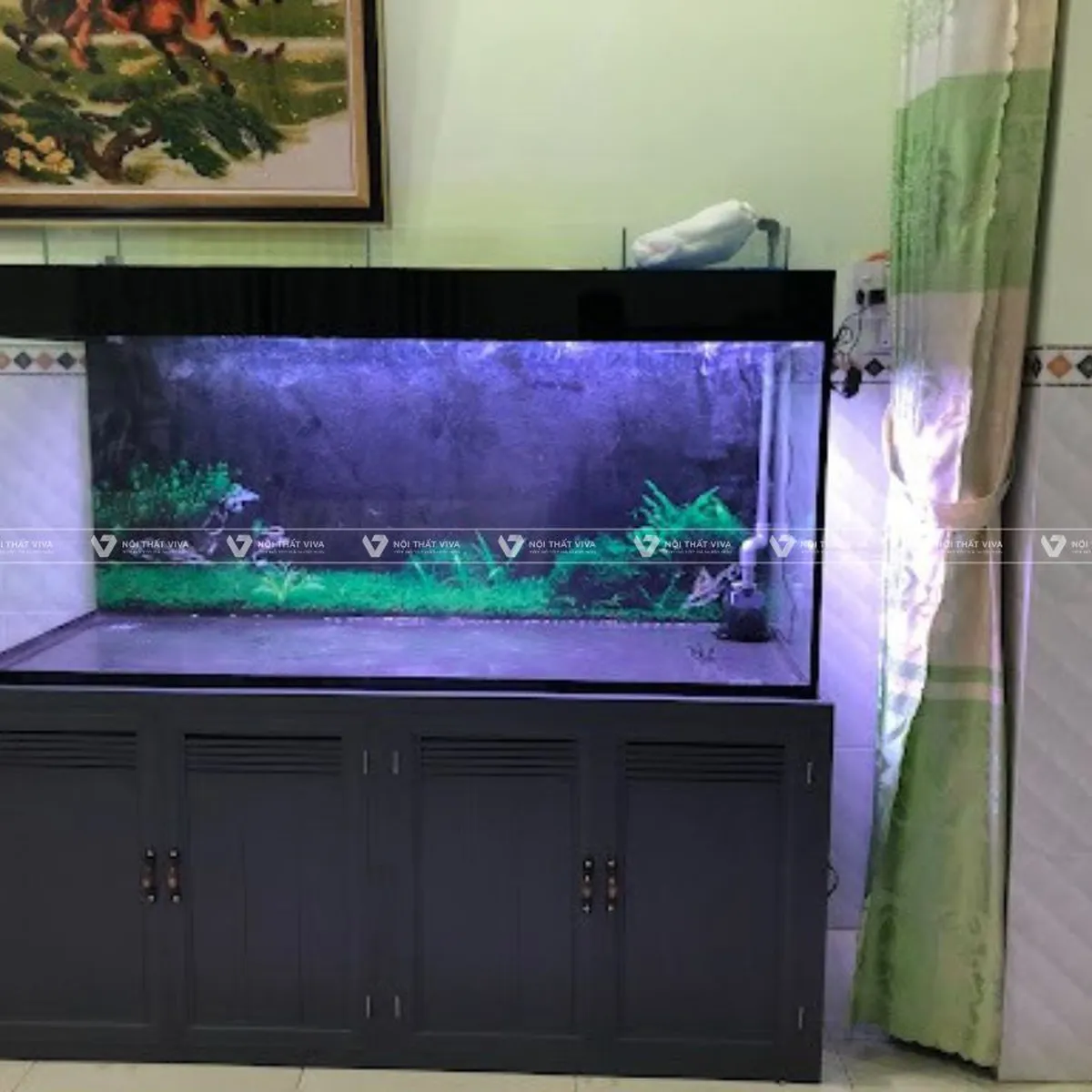 Tủ Bể Cá Tủ Bể Cá