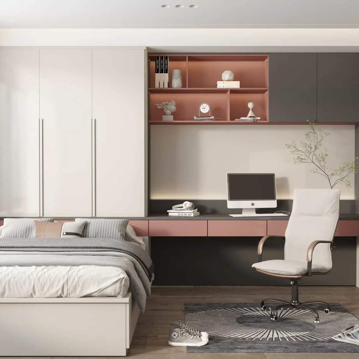 Top 9 mẫu giường liền tủ thông minh đẹp & độc đáo được ưa chuộng nhất Top 9 mẫu giường liền tủ thông minh đẹp & độc đáo được ưa chuộng nhất