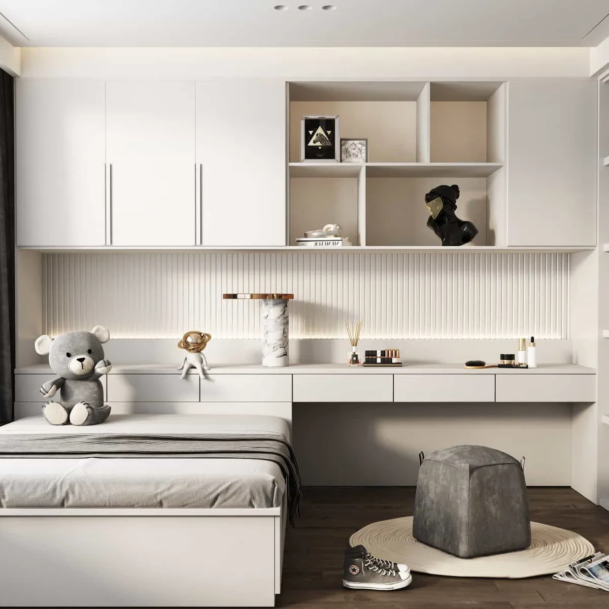 Top 9 mẫu giường liền tủ thông minh đẹp & độc đáo được ưa chuộng nhất Top 9 mẫu giường liền tủ thông minh đẹp & độc đáo được ưa chuộng nhất