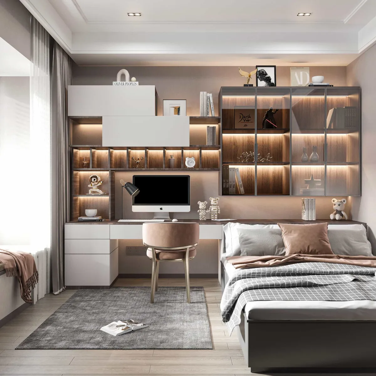 Top 9 mẫu giường liền tủ thông minh đẹp & độc đáo được ưa chuộng nhất Top 9 mẫu giường liền tủ thông minh đẹp & độc đáo được ưa chuộng nhất