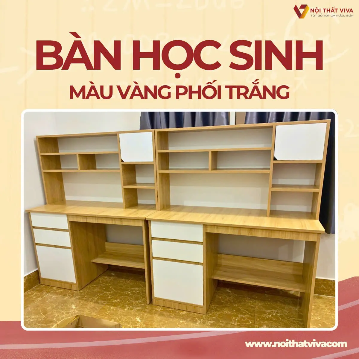 Top 4 bàn học sinh cao cấp - lựa chọn hàng đầu của phụ huynh hiện đại Top 4 bàn học sinh cao cấp - lựa chọn hàng đầu của phụ huynh hiện đại