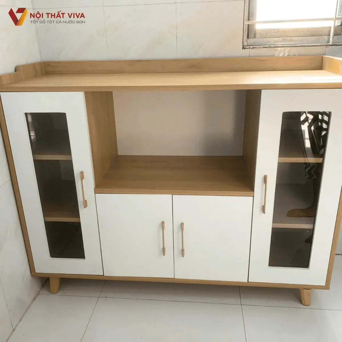 Tủ Chén Gỗ Tủ Chén Gỗ