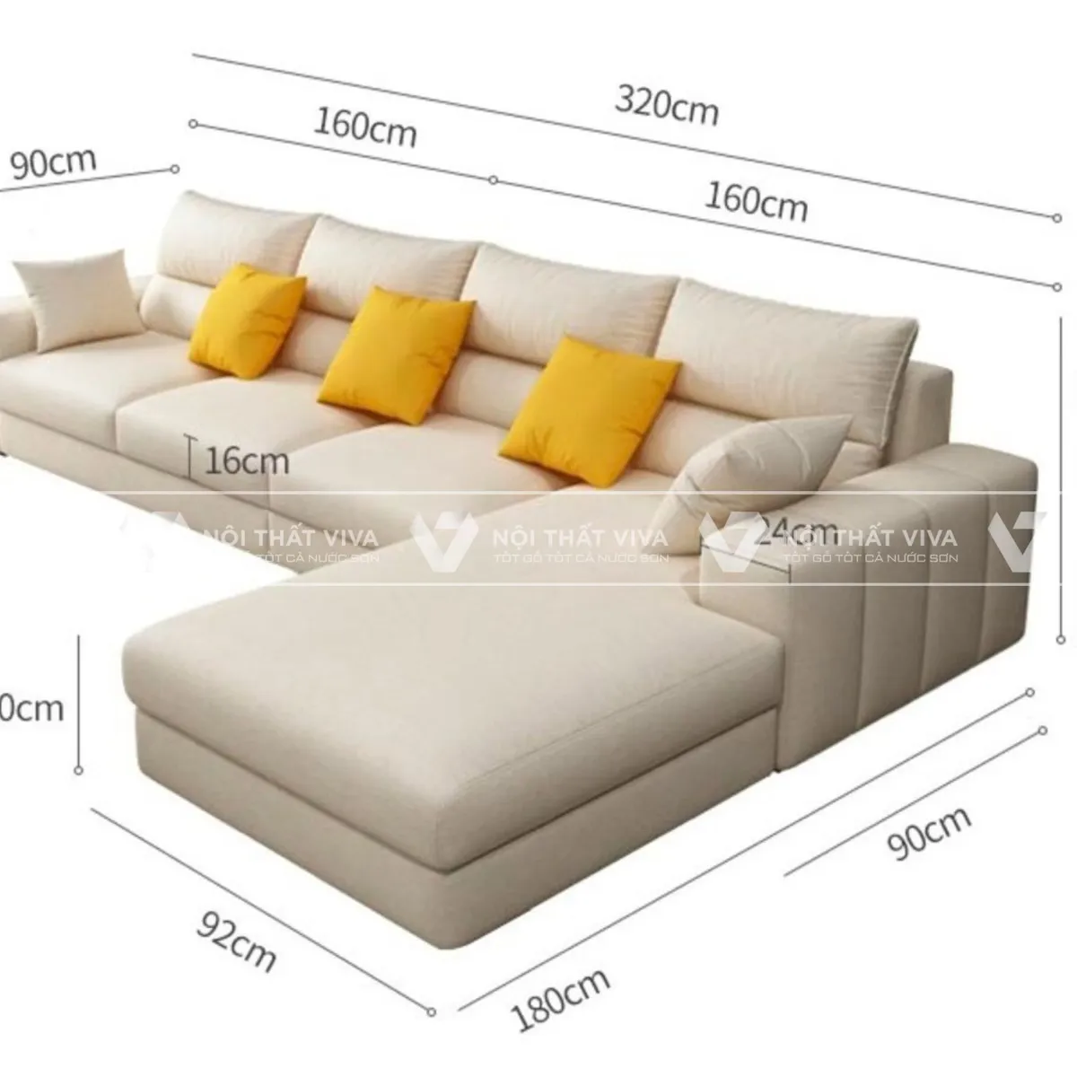 Tất tần tật kích thước sofa tiêu chuẩn nhất theo từng mẫu mã Tất tần tật kích thước sofa tiêu chuẩn nhất theo từng mẫu mã
