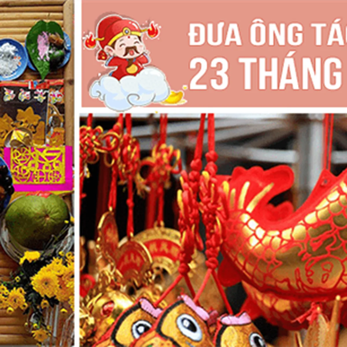 Cách cúng đưa ông Táo về trời 23 tháng Chạp để cả năm được sung túc  Cách cúng đưa ông Táo về trời 23 tháng Chạp để cả năm được sung túc