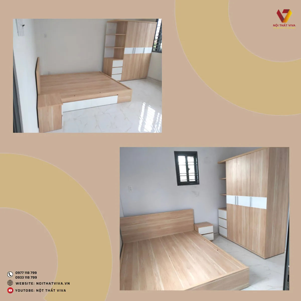 Tủ quần áo ván công nghiệp: Từ thiết kế đến sản phẩm thực tế Tủ quần áo ván công nghiệp: Từ thiết kế đến sản phẩm thực tế