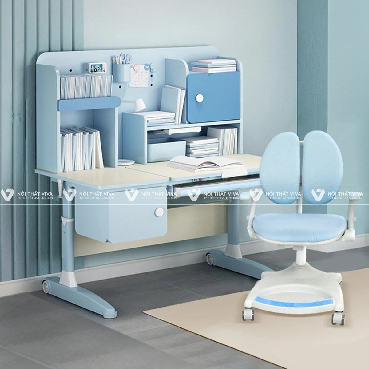 6 Lý do bộ bàn ghế chống gù được phụ huynh thông thái chọn cho con 6 Lý do bộ bàn ghế chống gù được phụ huynh thông thái chọn cho con