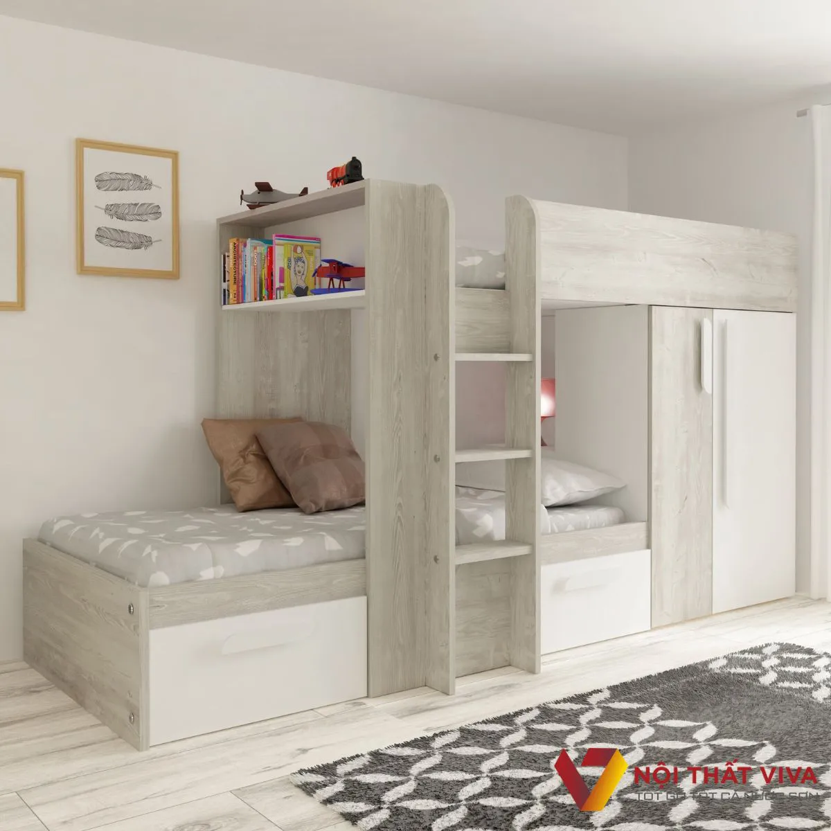Top 5 Giường Tầng Cho 2 Bé Gái Đúng Sở Thích Lại Tiết Kiệm Cho Cha Mẹ Top 5 Giường Tầng Cho 2 Bé Gái Đúng Sở Thích Lại Tiết Kiệm Cho Cha Mẹ