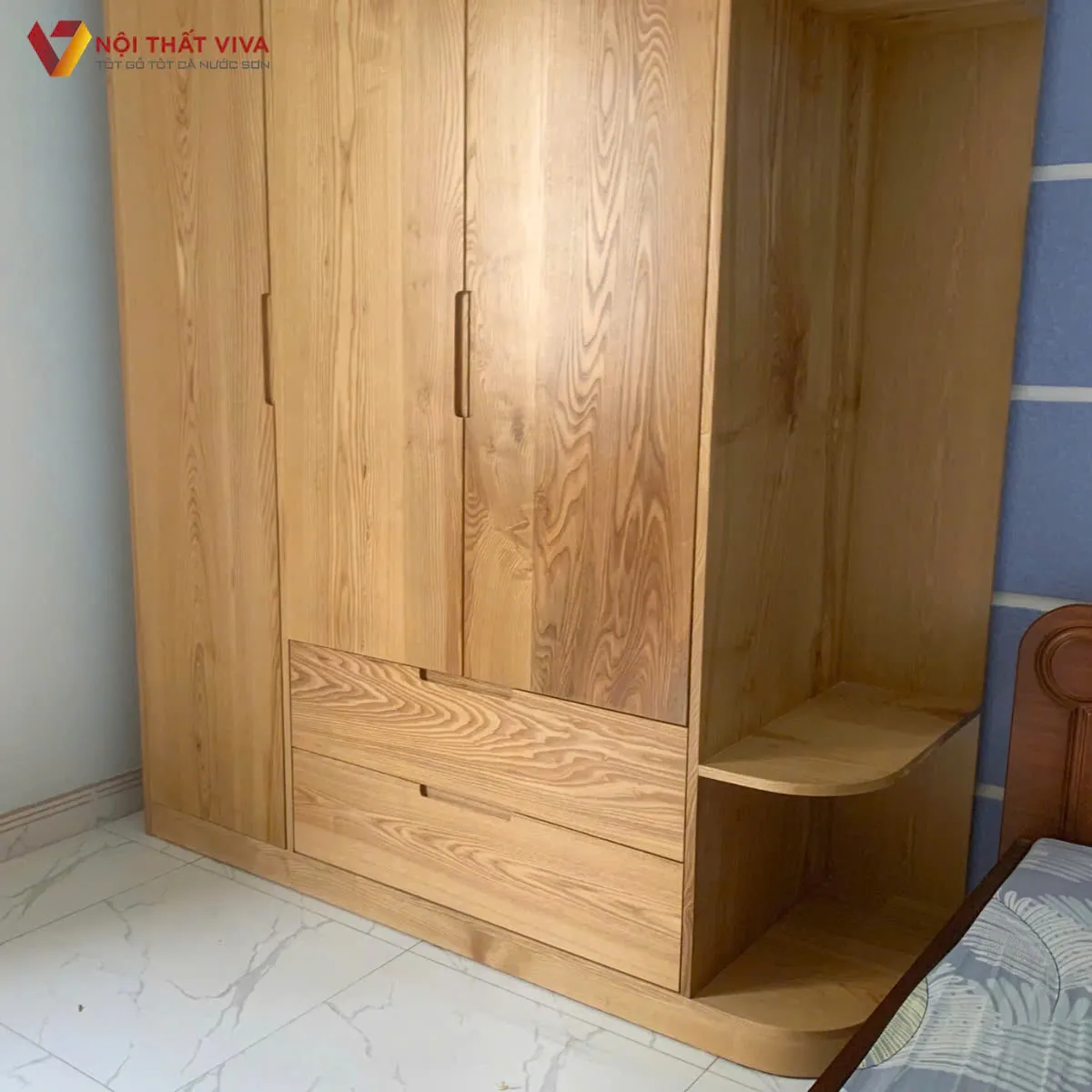 Tủ Quần Áo Gỗ Sồi Tủ Quần Áo Gỗ Sồi