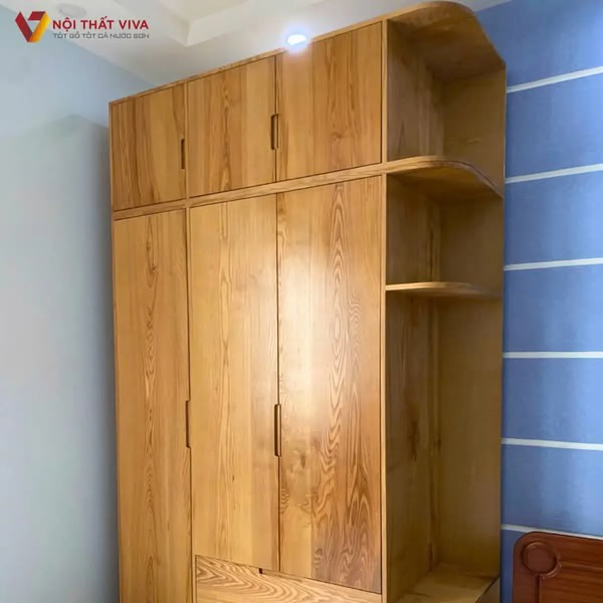 Tủ Quần Áo Gỗ Sồi Tủ Quần Áo Gỗ Sồi