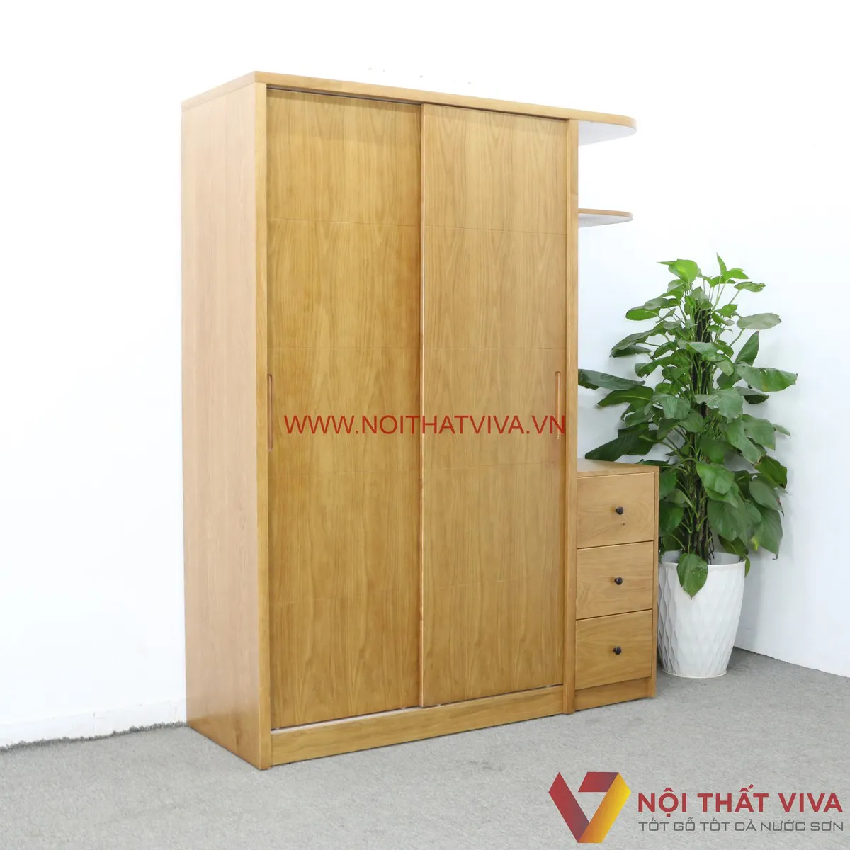 Tủ Quần Áo Gỗ Sồi Tủ Quần Áo Gỗ Sồi