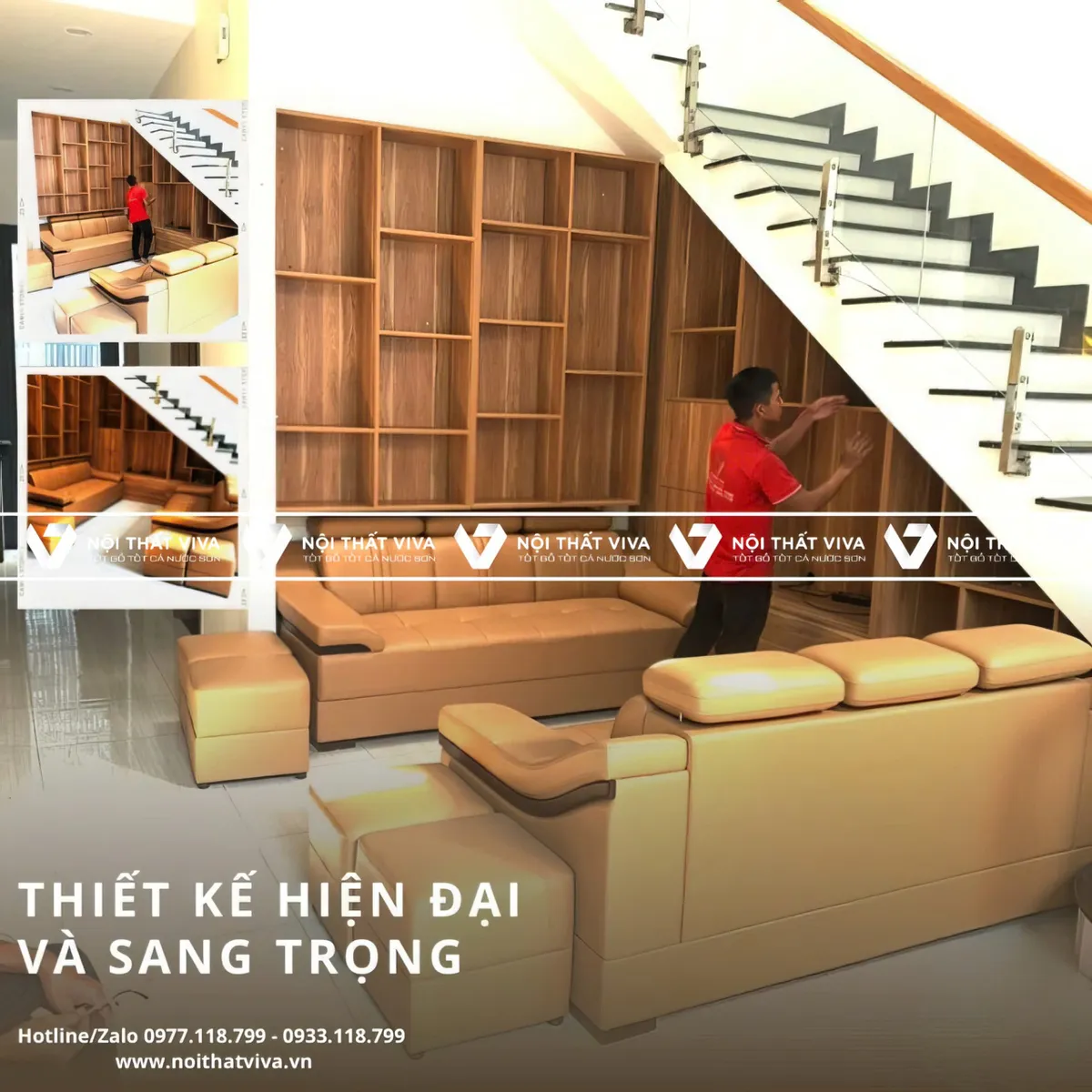 Tủ Gầm Cầu Thang Tủ Gầm Cầu Thang