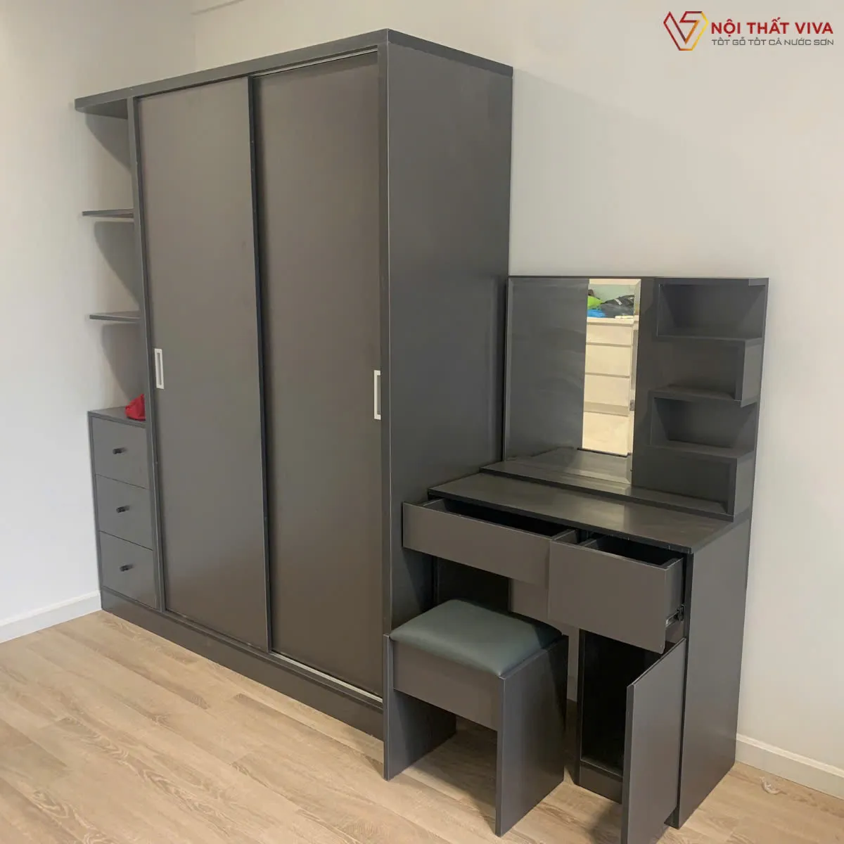 Combo Phòng Ngủ Hiện Đại Combo Phòng Ngủ Hiện Đại