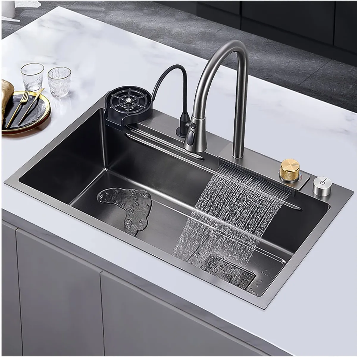Bật Mí 5 Điều Ít Người Biết Về Bồn Rửa Chén Màu Đen Dẫn Đầu Xu Hướng Bật Mí 5 Điều Ít Người Biết Về Bồn Rửa Chén Màu Đen Dẫn Đầu Xu Hướng