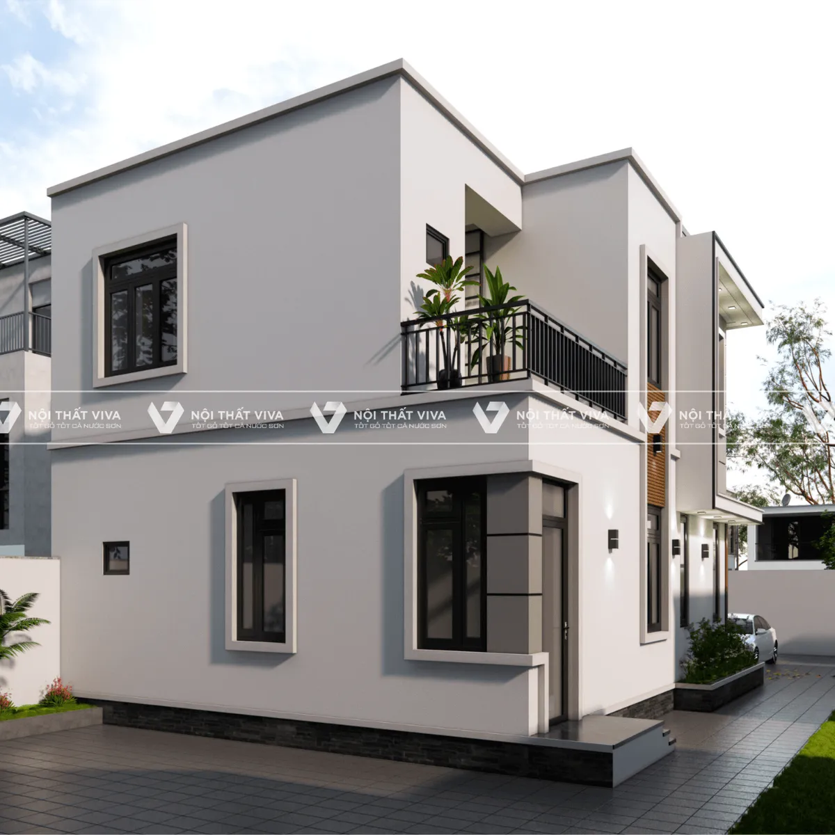 20+ Thiết kế biệt thự mini đẹp, tiện nghi, hiện đại và tiết kiệm chi phí nhất  20+ Thiết kế biệt thự mini đẹp, tiện nghi, hiện đại và tiết kiệm chi phí nhất