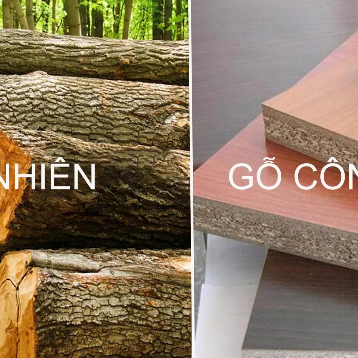 Bảng giá các loại gỗ công nghiệp phổ biến, chi tiết mới nhất  Bảng giá các loại gỗ công nghiệp phổ biến, chi tiết mới nhất