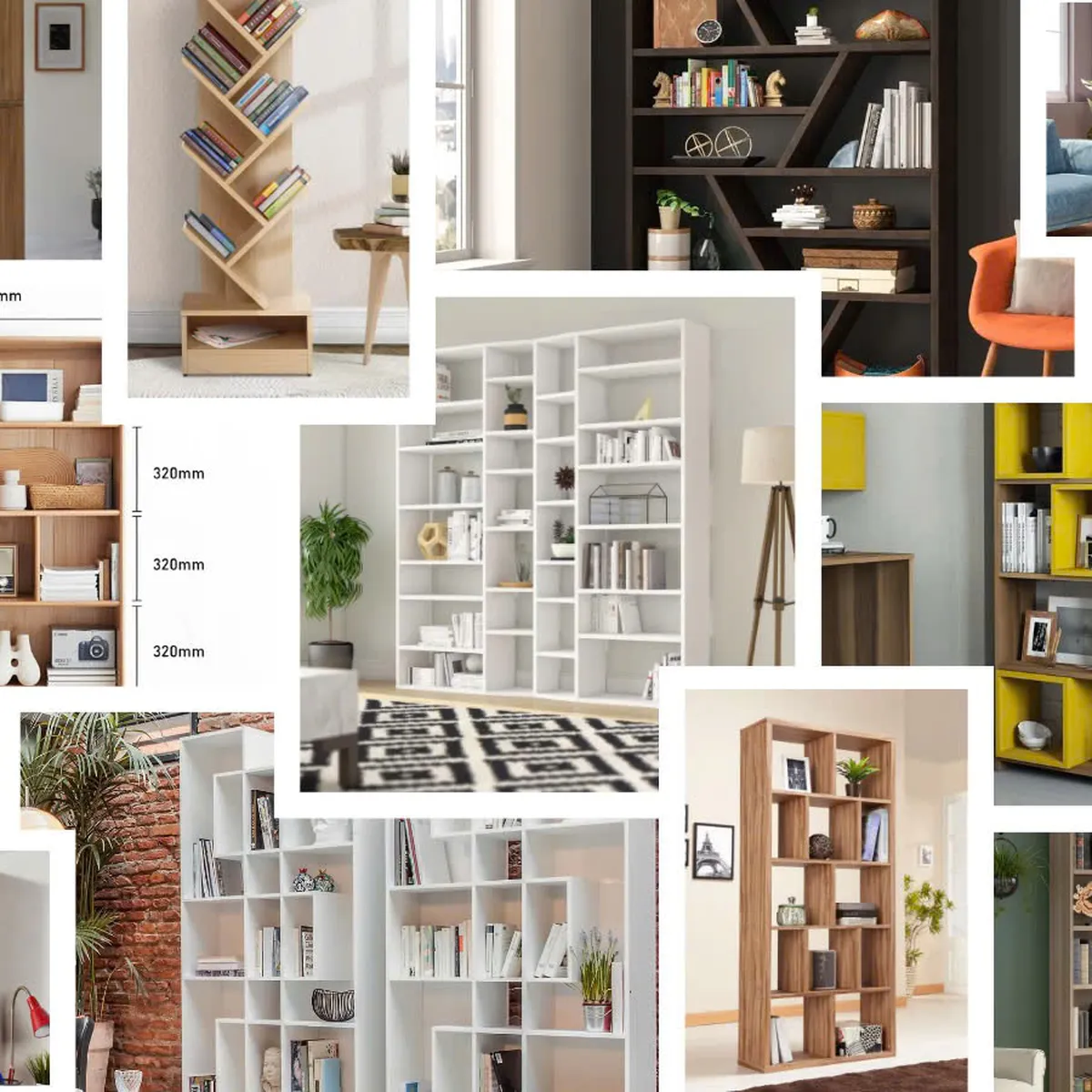 Kệ Sách Gỗ Công Nghiệp  Kệ Sách Gỗ Công Nghiệp