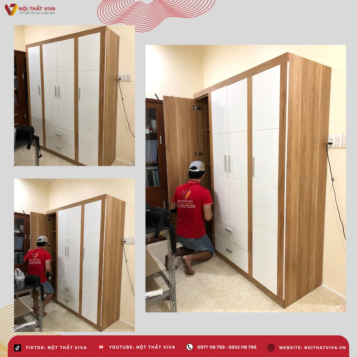 3 sai lầm khiến tủ quần áo bằng gỗ công nghiệp nhanh xuống cấp 3 sai lầm khiến tủ quần áo bằng gỗ công nghiệp nhanh xuống cấp
