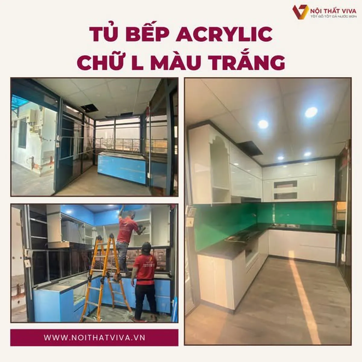 30+ Mẫu tủ bếp gỗ công nghiệp hiện đại, đẹp và ấn tượng nhất 30+ Mẫu tủ bếp gỗ công nghiệp hiện đại, đẹp và ấn tượng nhất