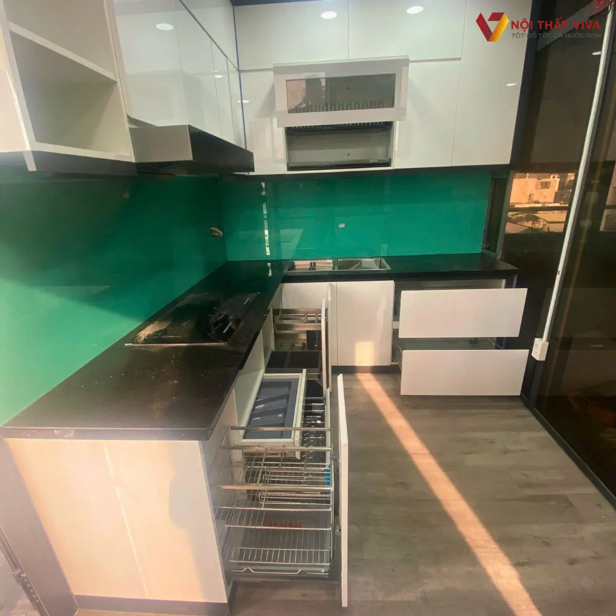 30+ Mẫu tủ bếp gỗ công nghiệp hiện đại, đẹp và ấn tượng nhất 30+ Mẫu tủ bếp gỗ công nghiệp hiện đại, đẹp và ấn tượng nhất