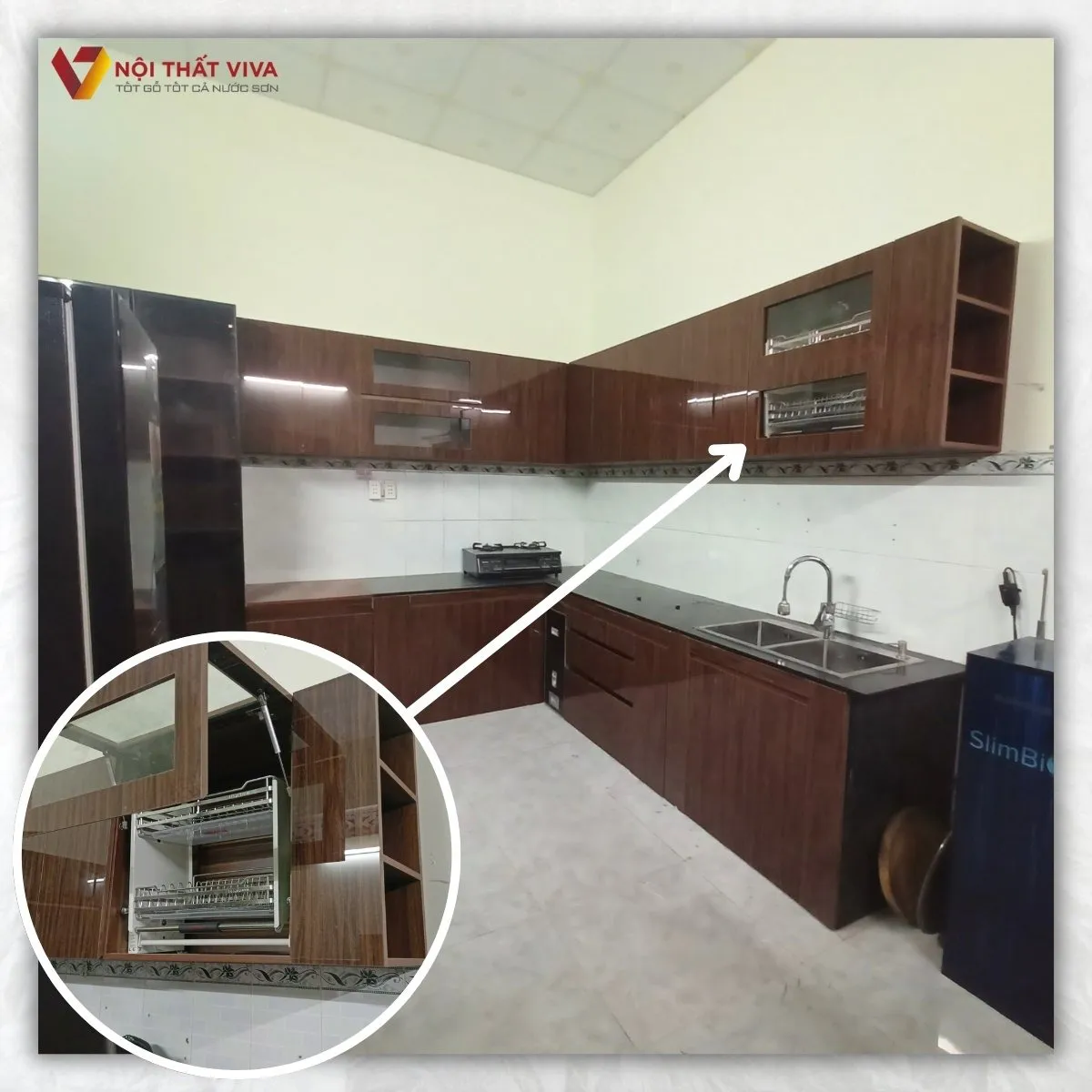 30+ Mẫu tủ bếp gỗ công nghiệp hiện đại, đẹp và ấn tượng nhất 30+ Mẫu tủ bếp gỗ công nghiệp hiện đại, đẹp và ấn tượng nhất
