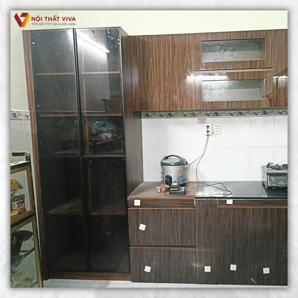 30+ Mẫu tủ bếp gỗ công nghiệp hiện đại, đẹp và ấn tượng nhất 30+ Mẫu tủ bếp gỗ công nghiệp hiện đại, đẹp và ấn tượng nhất