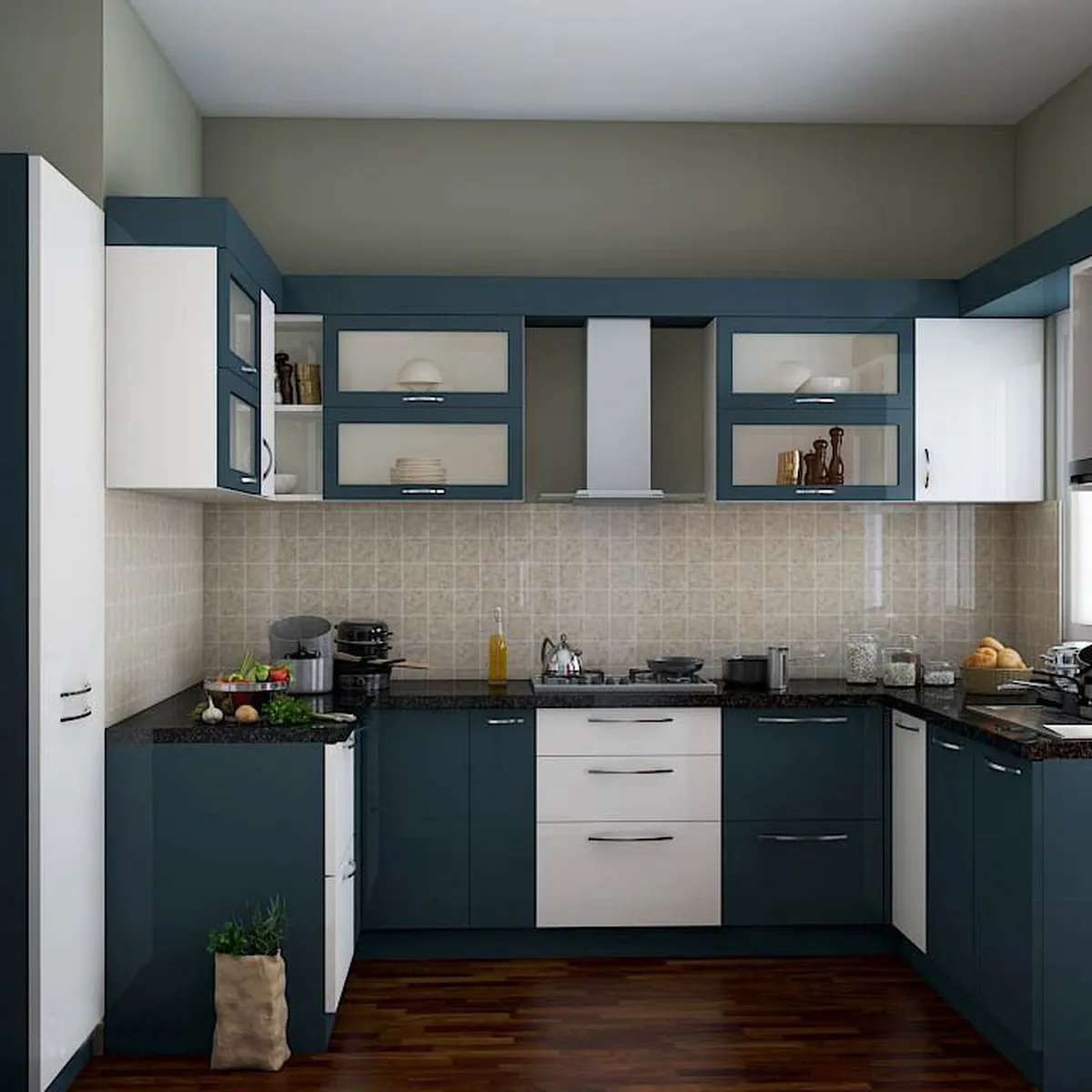 30+ Mẫu tủ bếp gỗ công nghiệp hiện đại, đẹp và ấn tượng nhất 30+ Mẫu tủ bếp gỗ công nghiệp hiện đại, đẹp và ấn tượng nhất