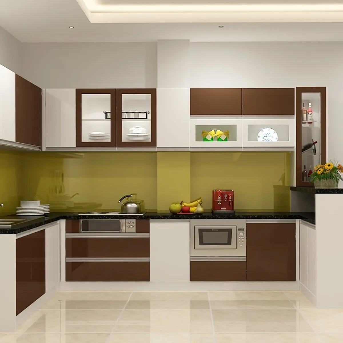 30+ Mẫu tủ bếp gỗ công nghiệp hiện đại, đẹp và ấn tượng nhất 30+ Mẫu tủ bếp gỗ công nghiệp hiện đại, đẹp và ấn tượng nhất