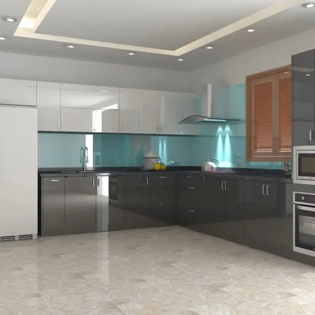 30+ Mẫu tủ bếp gỗ công nghiệp hiện đại, đẹp và ấn tượng nhất 30+ Mẫu tủ bếp gỗ công nghiệp hiện đại, đẹp và ấn tượng nhất